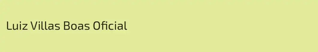 Luiz Villas Boas Oficial